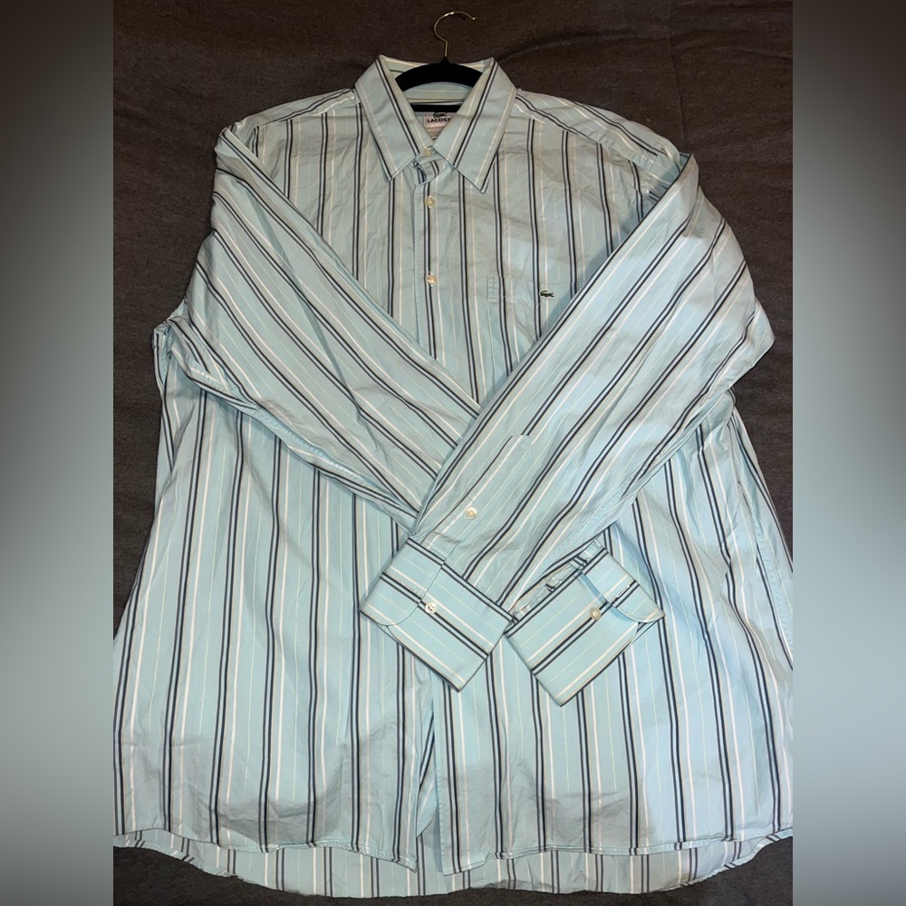 Lacoste XL dress shirt